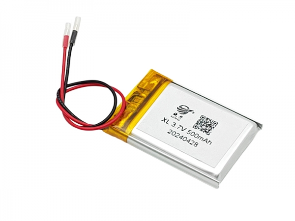 3.7V聚合物锂电池 | 602535 500mAh 3.7V 线材差别