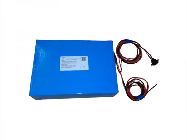 48.1V 25000mAh 圆柱锂电池